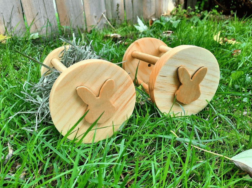 Small Animal Hay Rollers - Hippity Hop Pet Shop