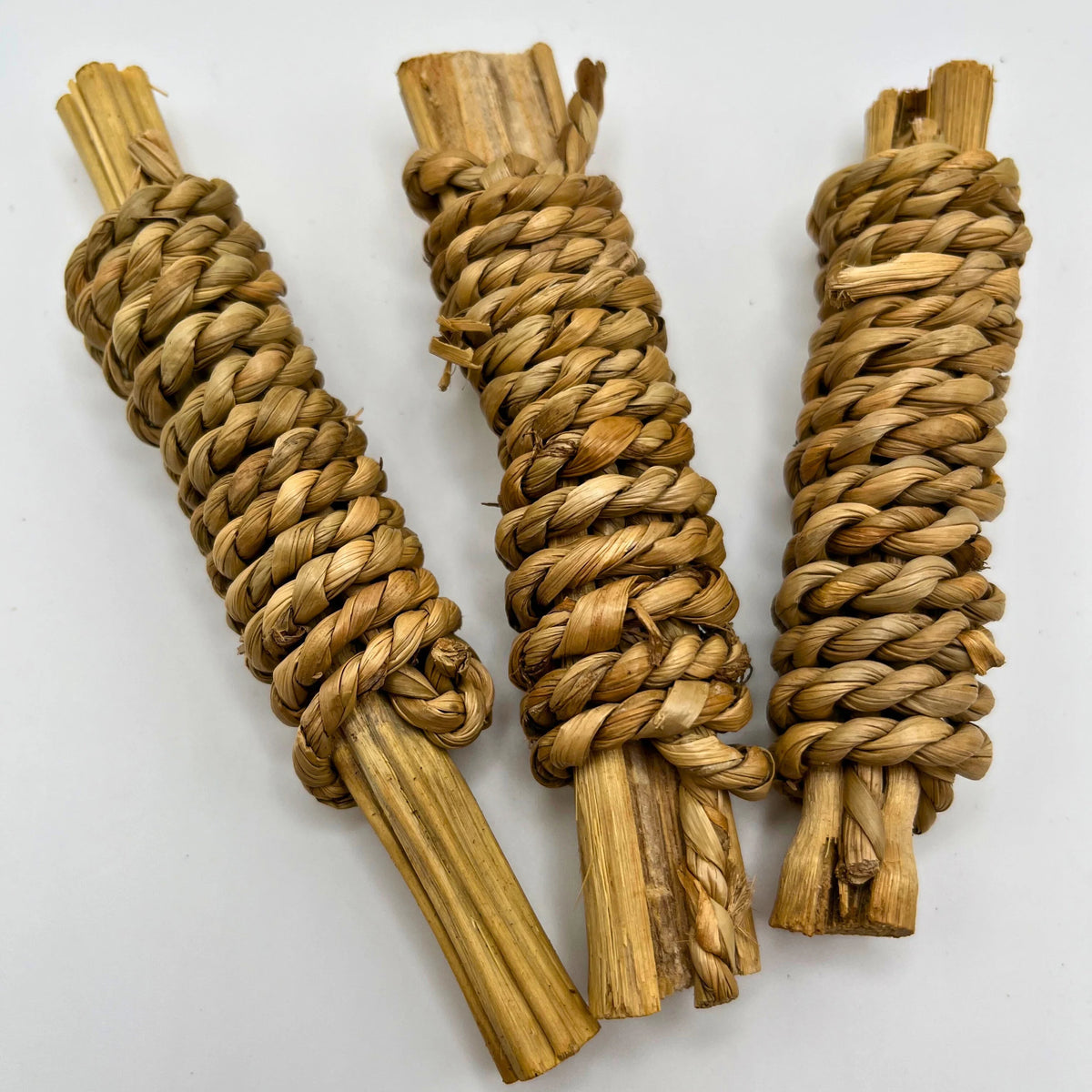 Sea Grass Wrapped Sweet Bamboo Chew - Hippity Hop Pet Shop