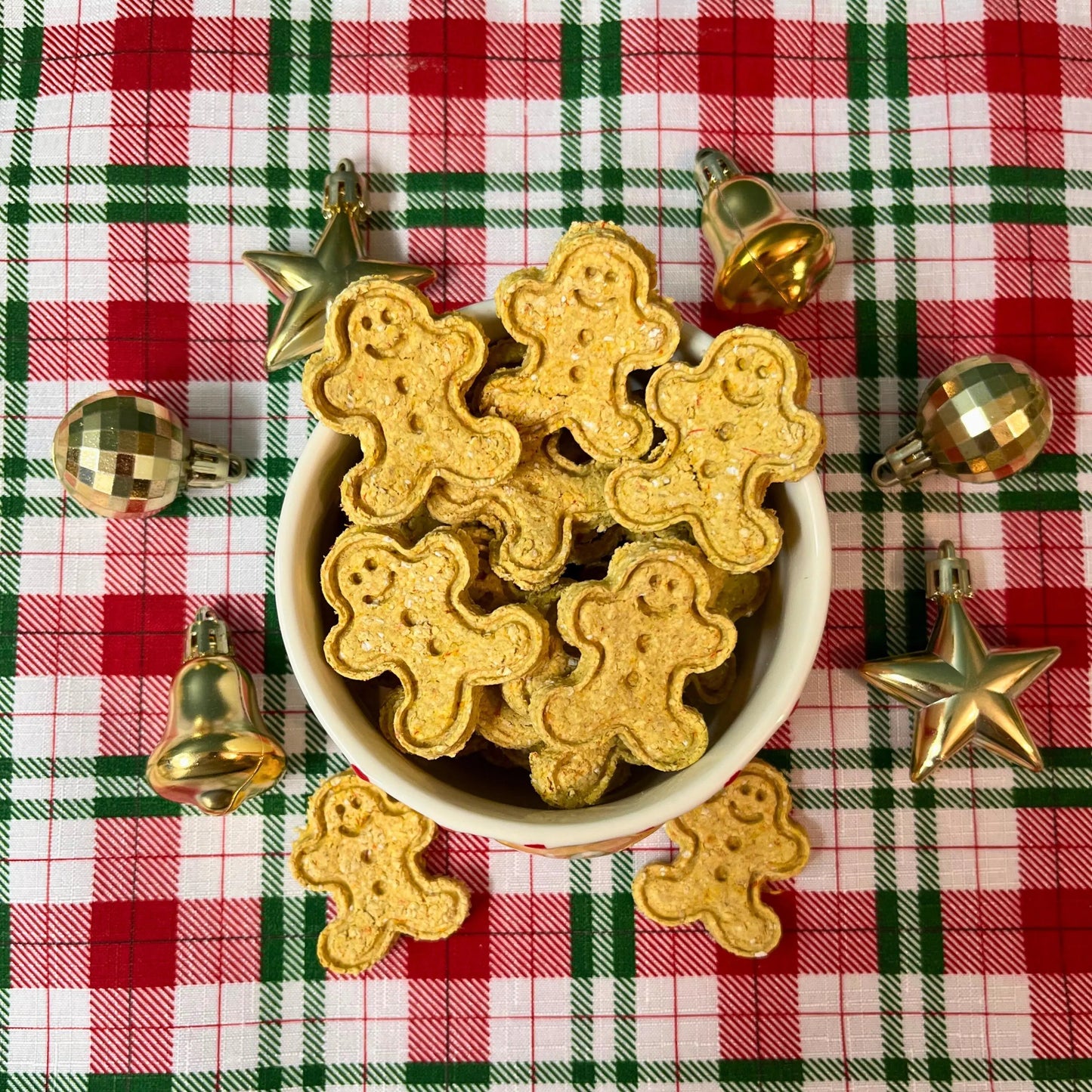 Spiced Pear Gingerbread Men - Hippity Hop Pet Shop