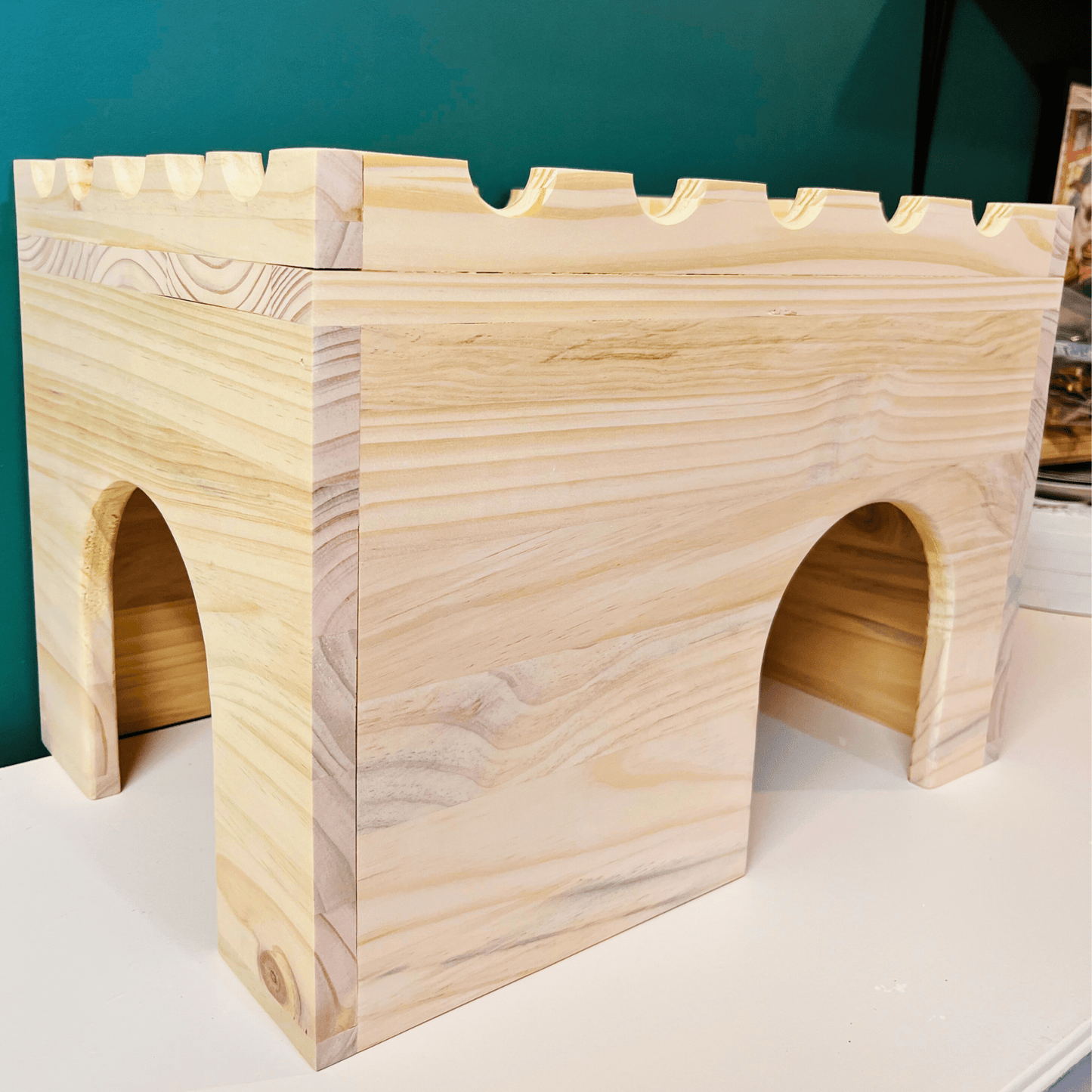 Large Hidey Castle - Hippity Hop Pet Shop