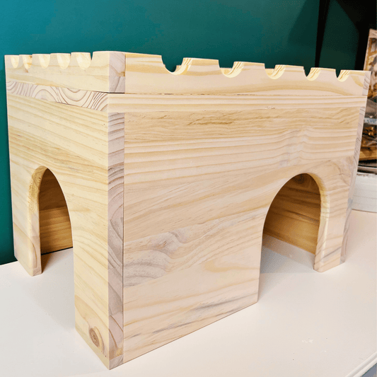 Large Hidey Castle - Hippity Hop Pet Shop