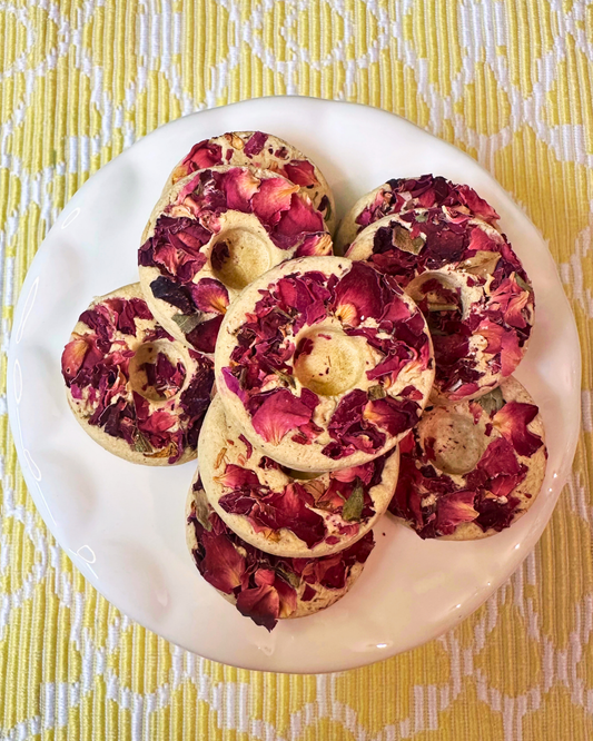 Banana Mango Donuts - Hippity Hop Pet Shop