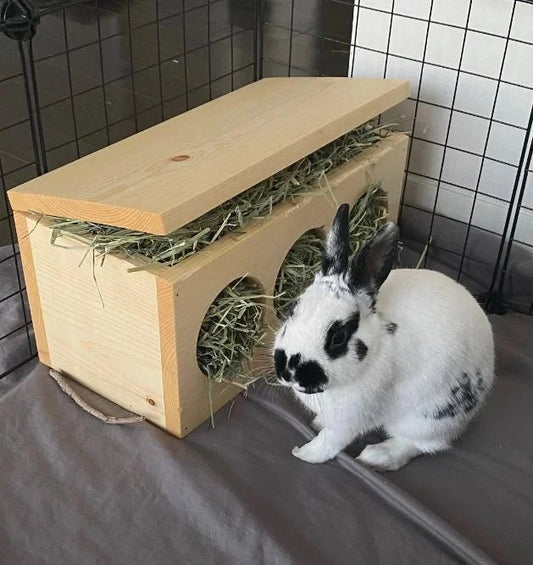Hay Box for Bunnies & Guinea Pigs - Hippity Hop Pet Shop