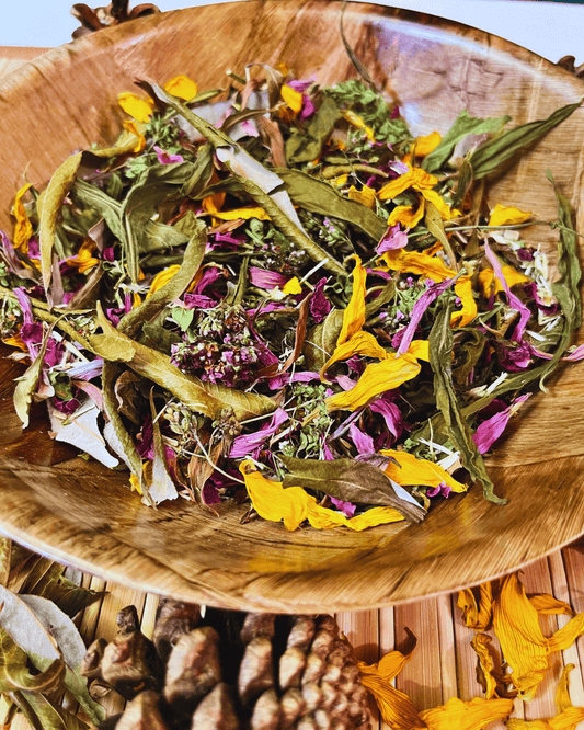 Autumn's Glow Forage Blend - Hippity Hop Pet Shop