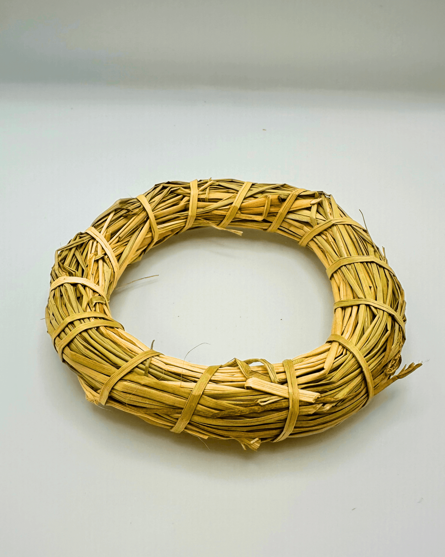 Natural Grass Wreath - Hippity Hop Pet Shop