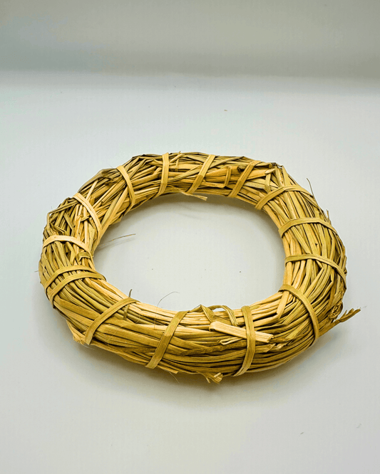 Natural Grass Wreath - Hippity Hop Pet Shop