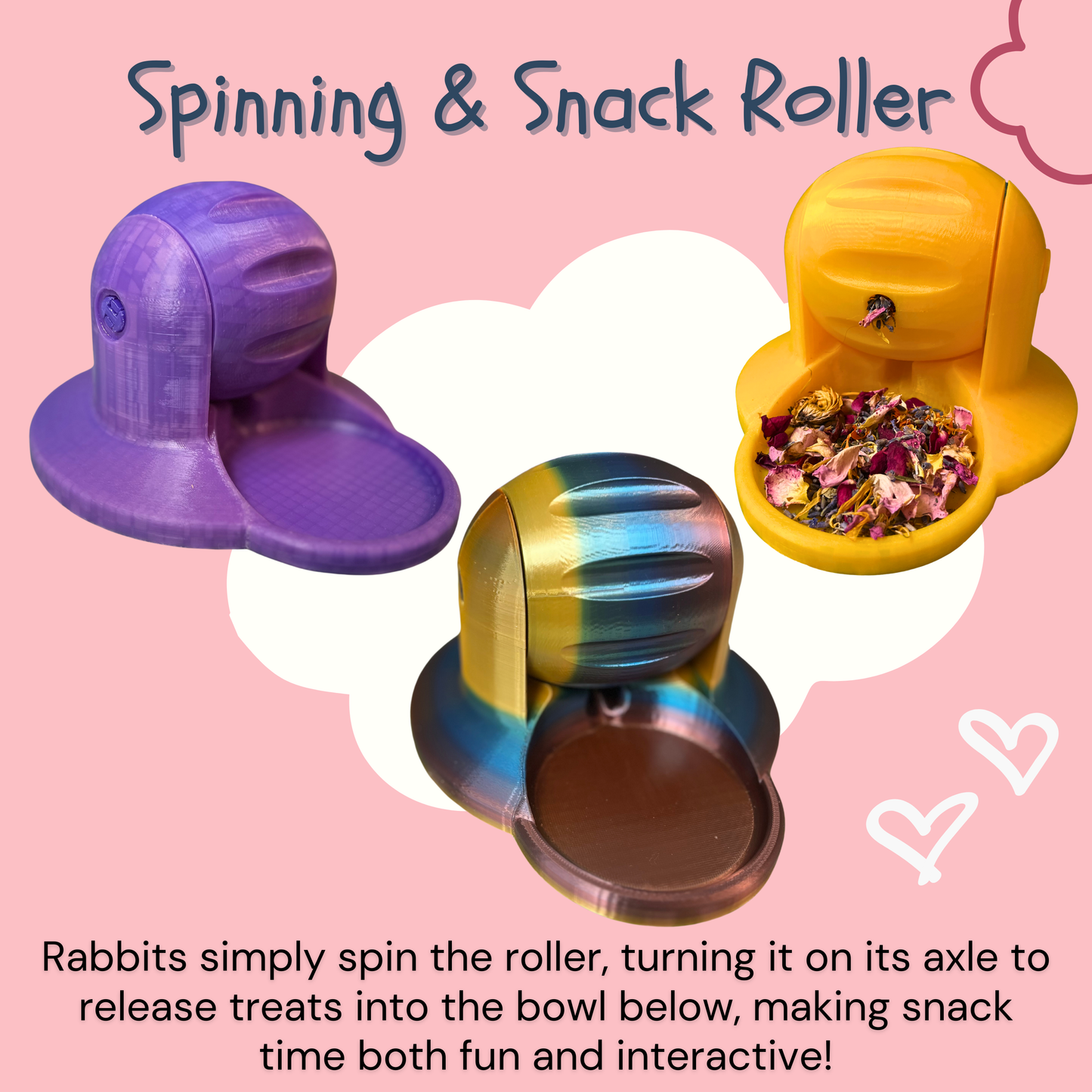 Spin & Snack Roller