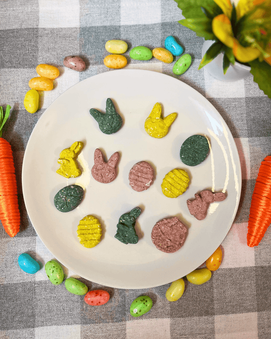 Easter Oaty Bites.