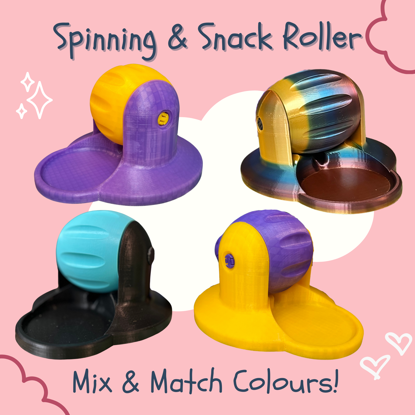 Spin & Snack Roller