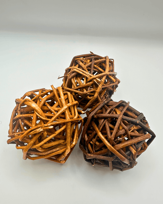 Willow Bark Chew Balls - Hippity Hop Pet Shop