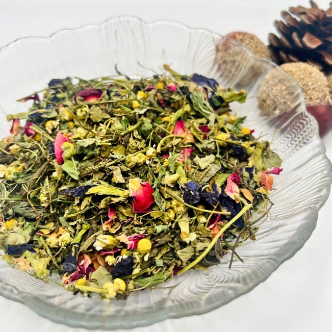 "Christmas Morning" Forage Mix - Hippity Hop Pet Shop