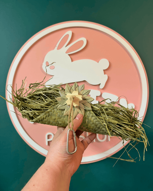 Hanging Hay Taco - Hippity Hop Pet Shop
