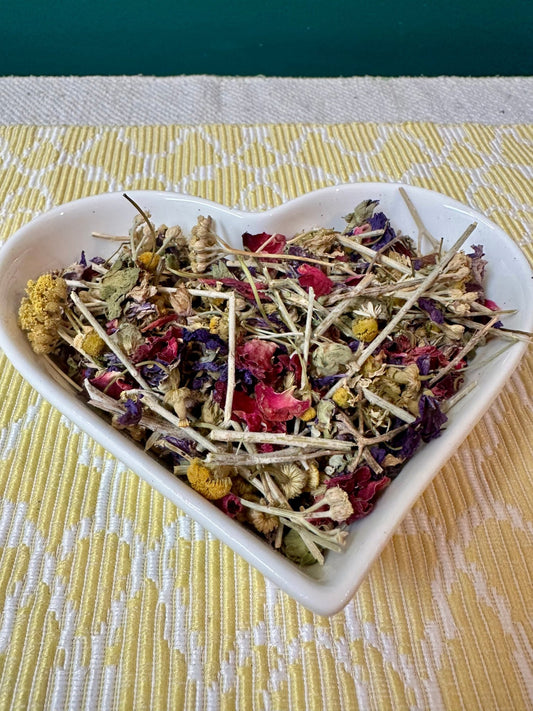 Flower Power Forage Mix - Hippity Hop Pet Shop