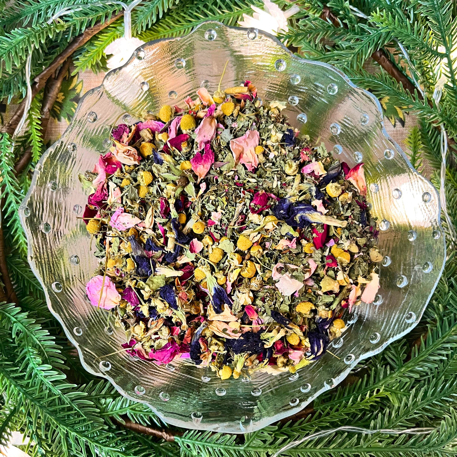 "Christmas Morning" Forage Mix - Hippity Hop Pet Shop