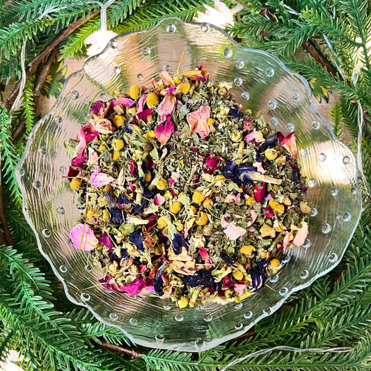 "Christmas Morning" Forage Mix - Hippity Hop Pet Shop