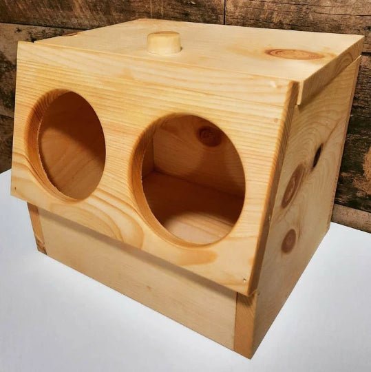 Double Hole Hay Feeding Station - Hippity Hop Pet Shop