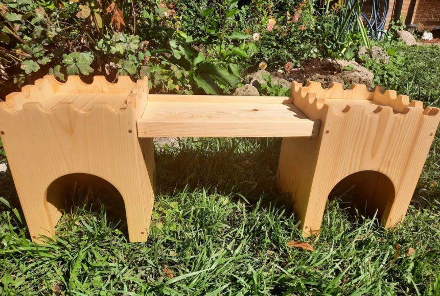 Rabbit Castle with Bridge.