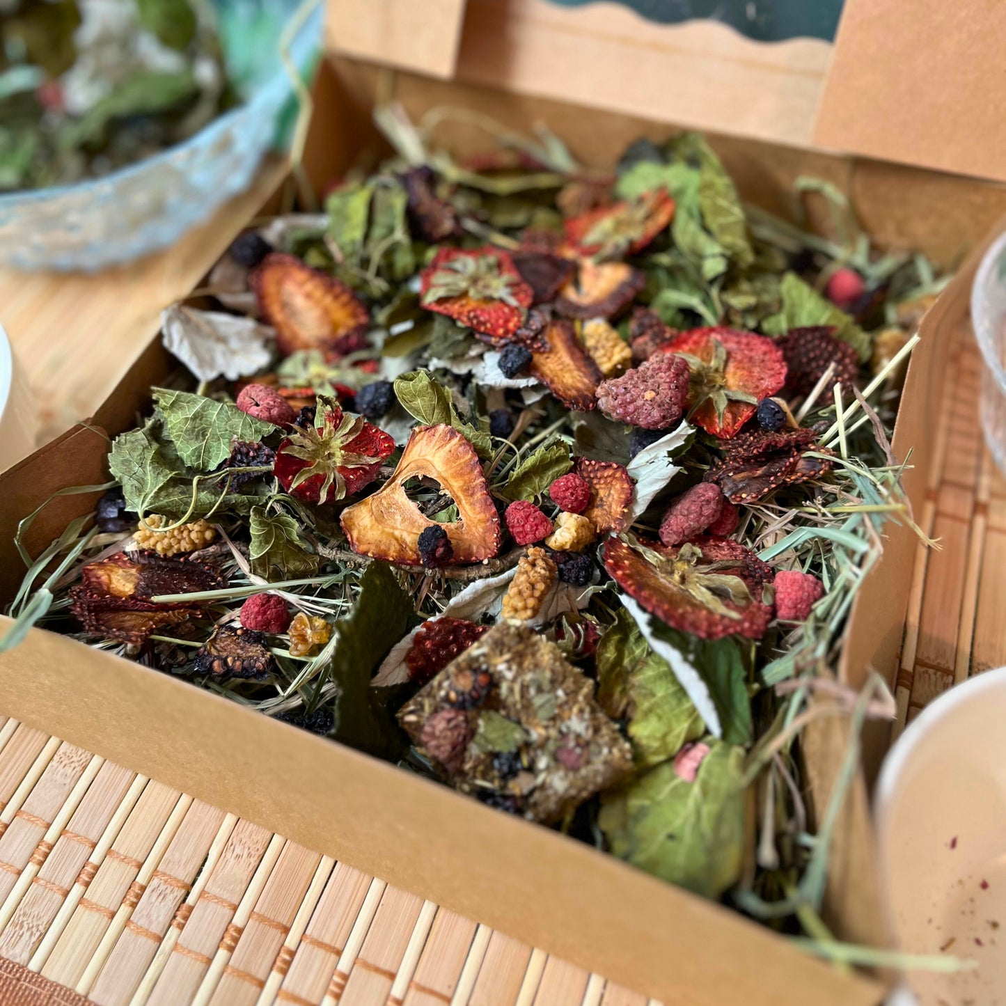 Very Berry Small Animal Forage Box.