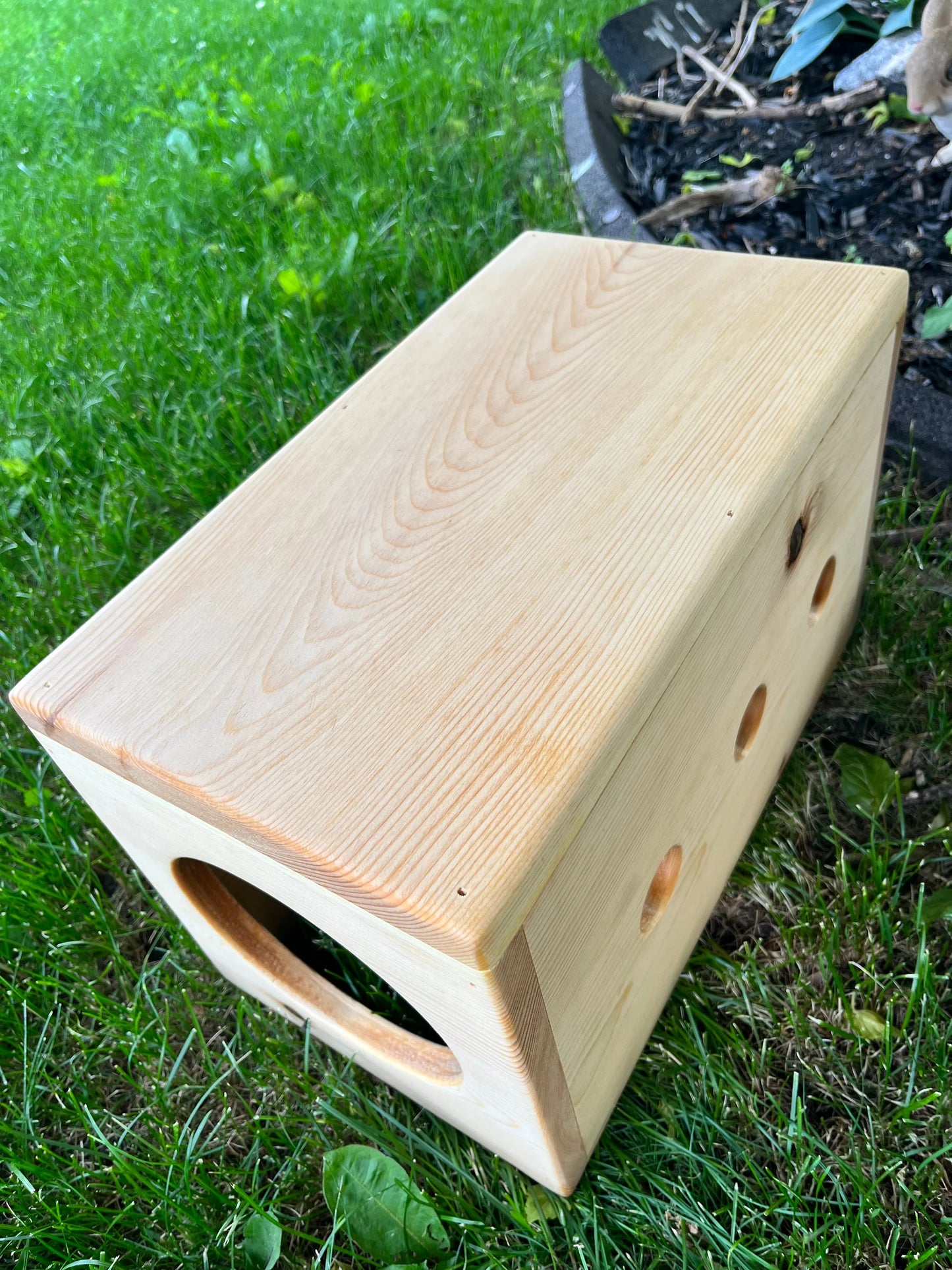 Rabbit Hidey House & Tunnel - Hippity Hop Pet Shop