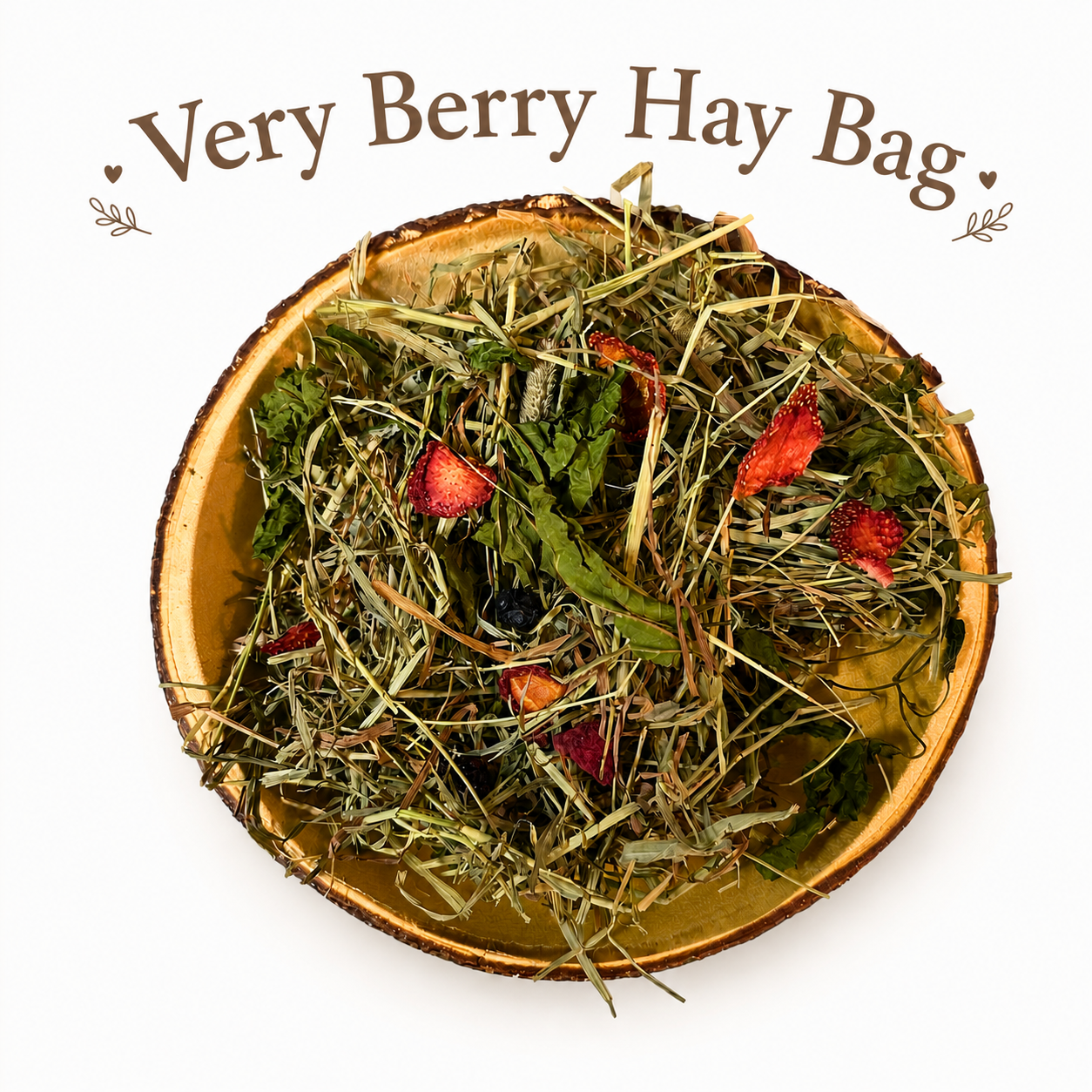 Very Berry Hay Bag