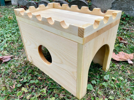 Rabbit Hidey Castle.