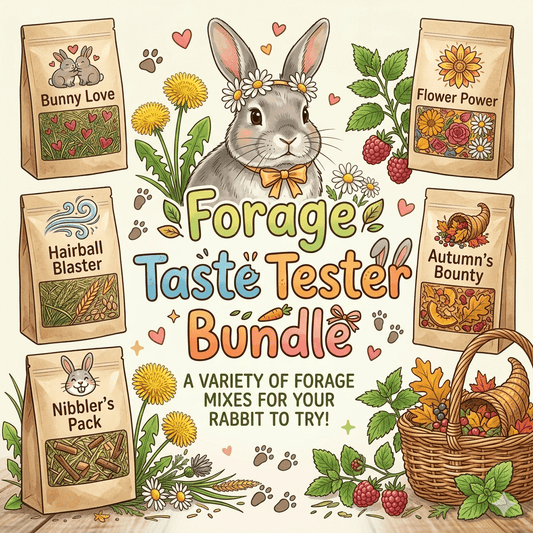 Forage Taste Testing Bundle - Hippity Hop Pet Shop