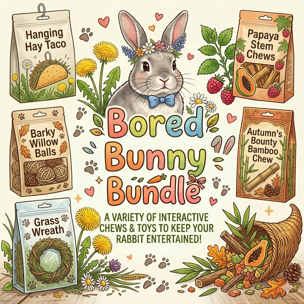 Bored Bunny Bundle - Hippity Hop Pet Shop