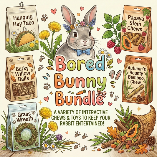 Bored Bunny Bundle - Hippity Hop Pet Shop