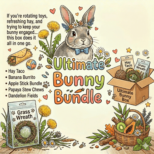 Ultimate Bunny Bundle Box - Hippity Hop Pet Shop