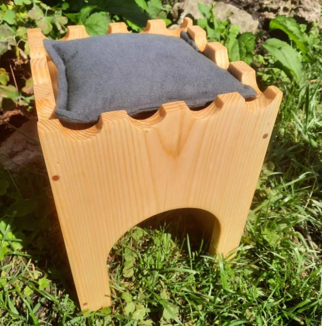 Rabbit Castle with Bridge.