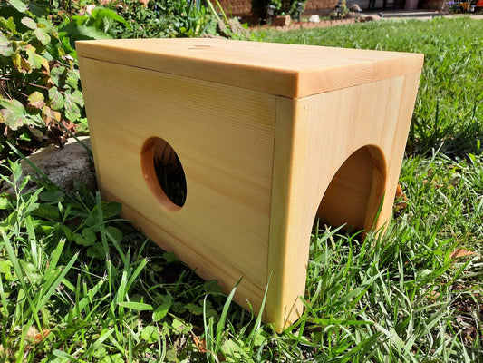 Hidey House for Small Animals.
