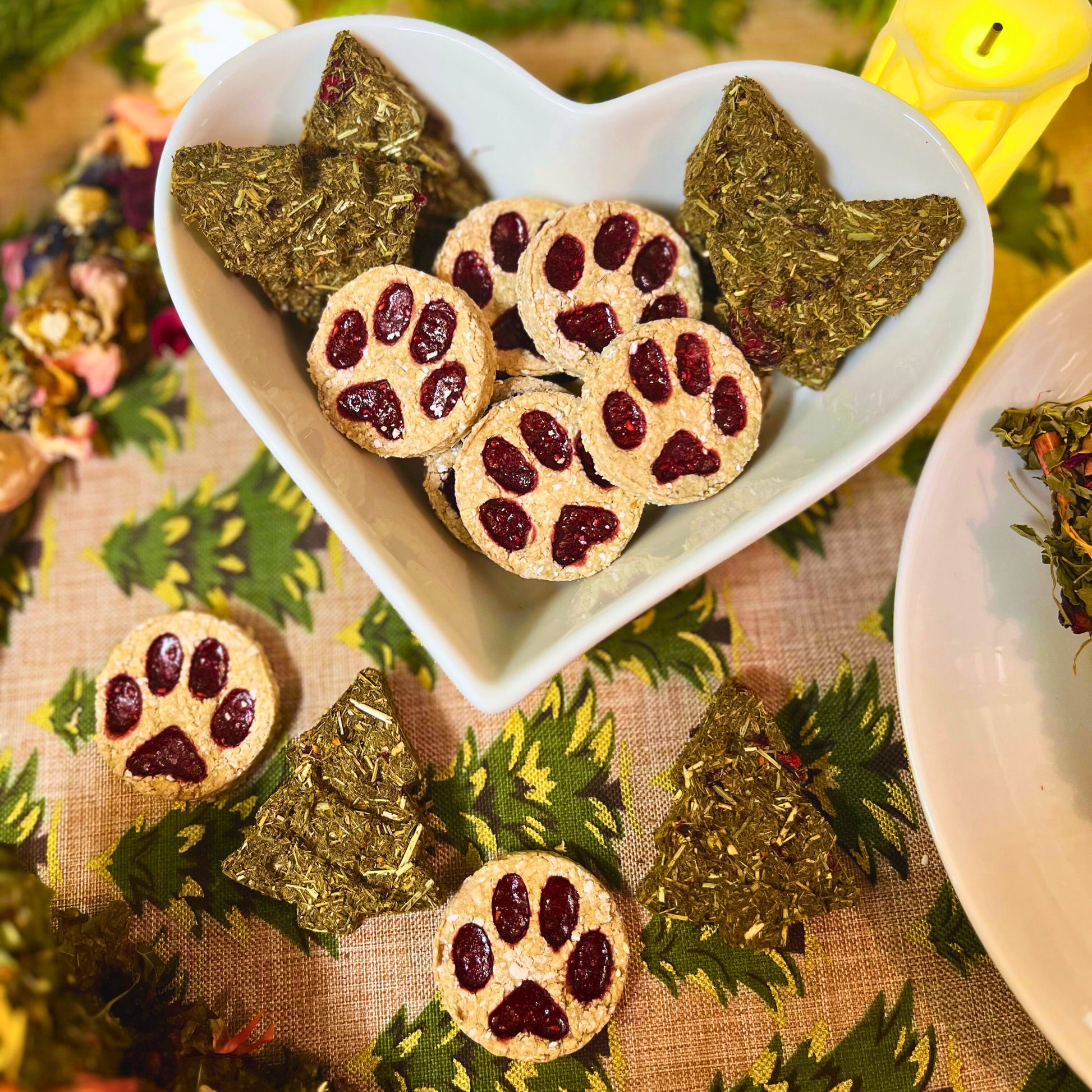 Pawprint Jam Cookies - Hippity Hop Pet Shop