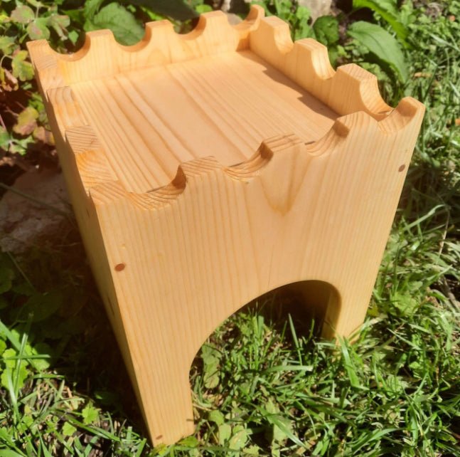Rabbit Castle with Bridge.