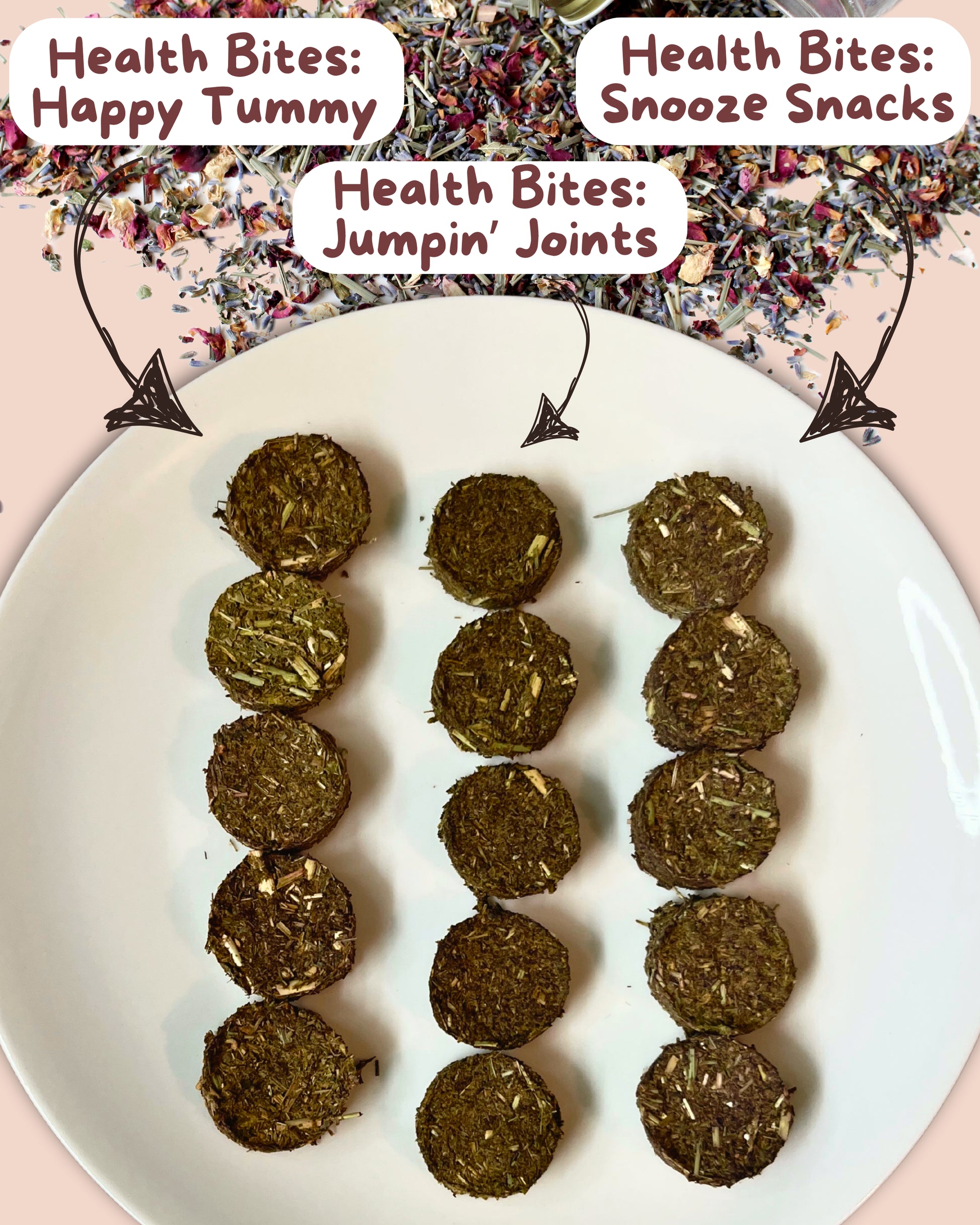 Health Bites: Happy Tummy - Hippity Hop Pet Shop