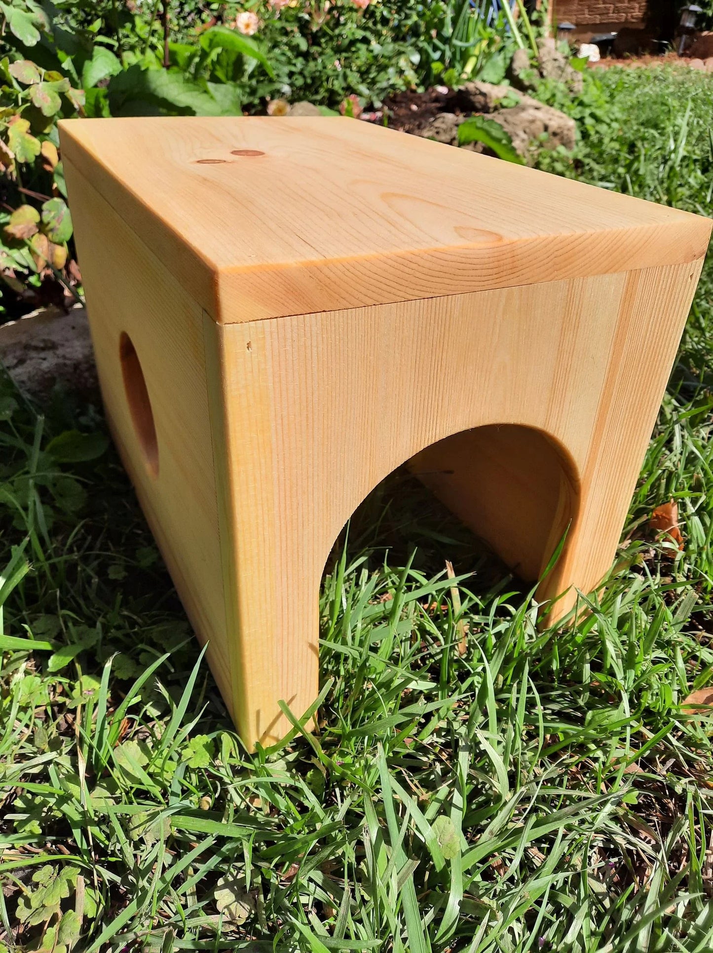 Hidey House for Small Animals.
