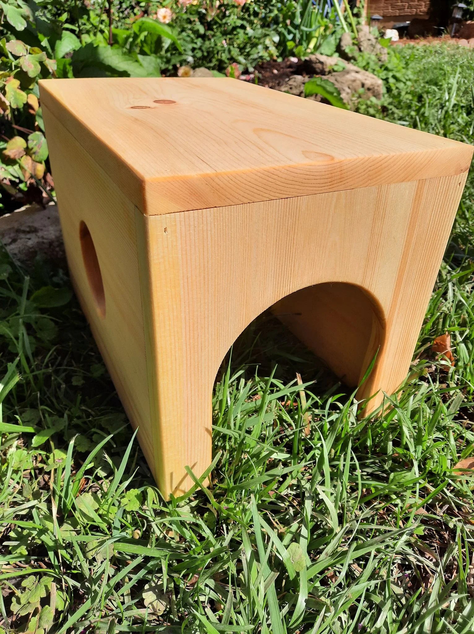 Hidey House for Small Animals.
