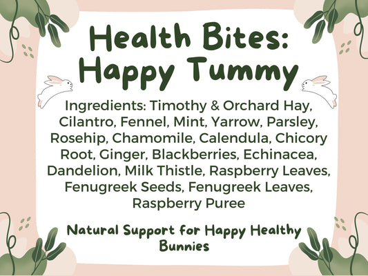 Health Bites: Happy Tummy - Hippity Hop Pet Shop