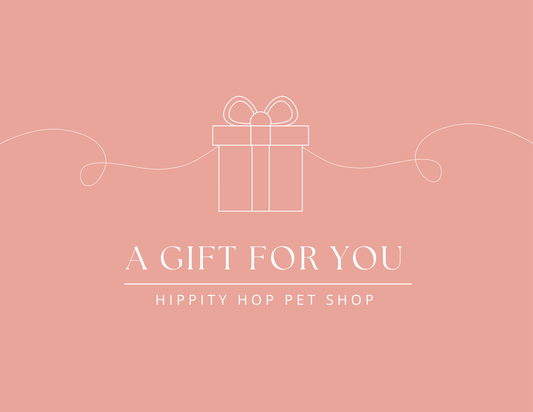 Hippity Hop Pet Shop Gift Cards - Hippity Hop Pet Shop