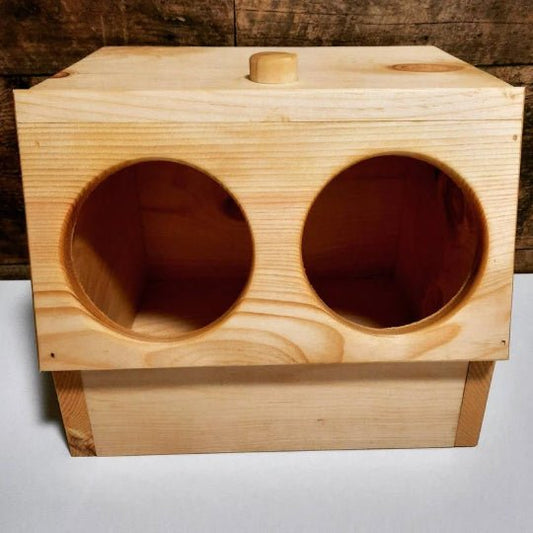 Double Hole Hay Feeding Station - Hippity Hop Pet Shop