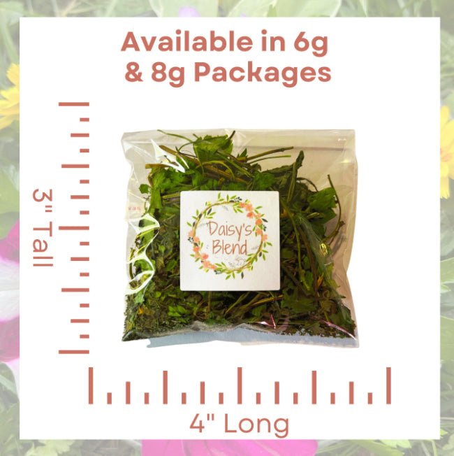 "Daisy's Garden" Hay Topper - Hippity Hop Pet Shop