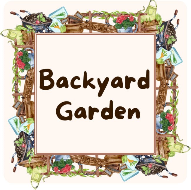 "Backyard Garden," Hay Topper - Hippity Hop Pet Shop