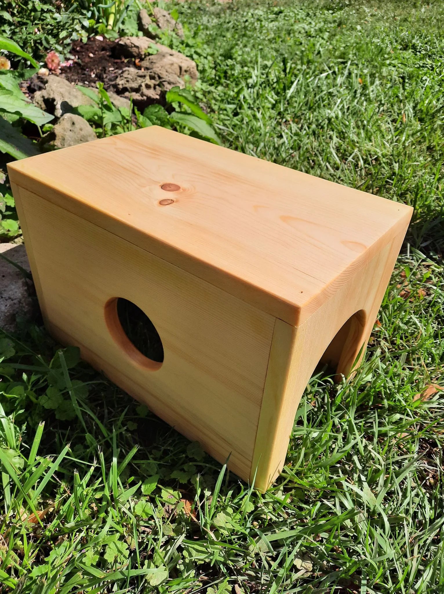 Hidey House for Small Animals.