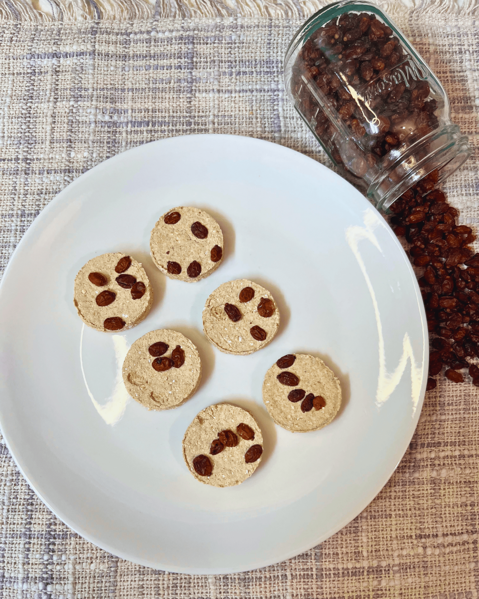 Berry Chip Oatmeal Cookies.