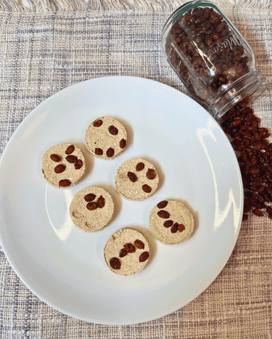 Berry Chip Oatmeal Cookies.