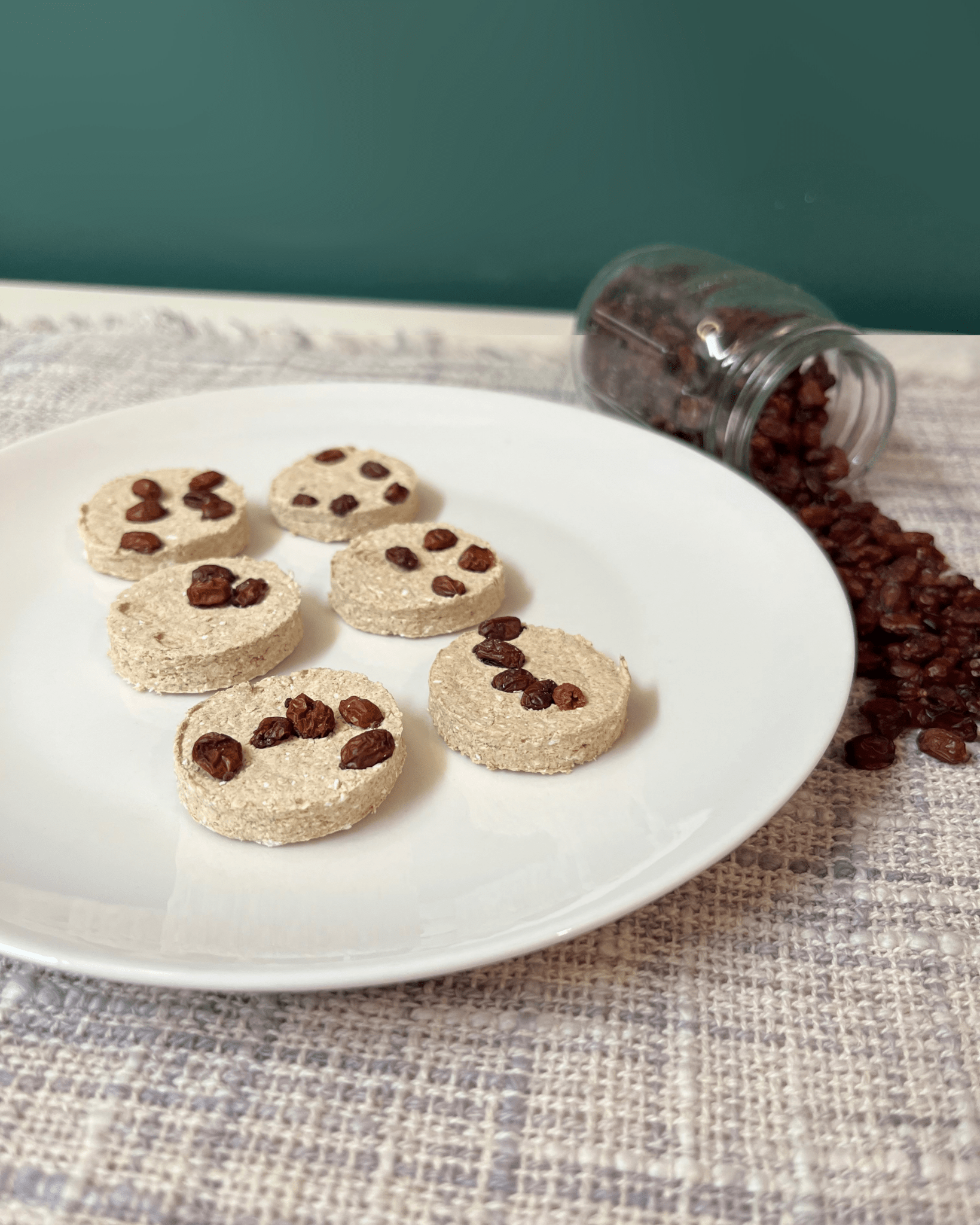 Berry Chip Oatmeal Cookies.