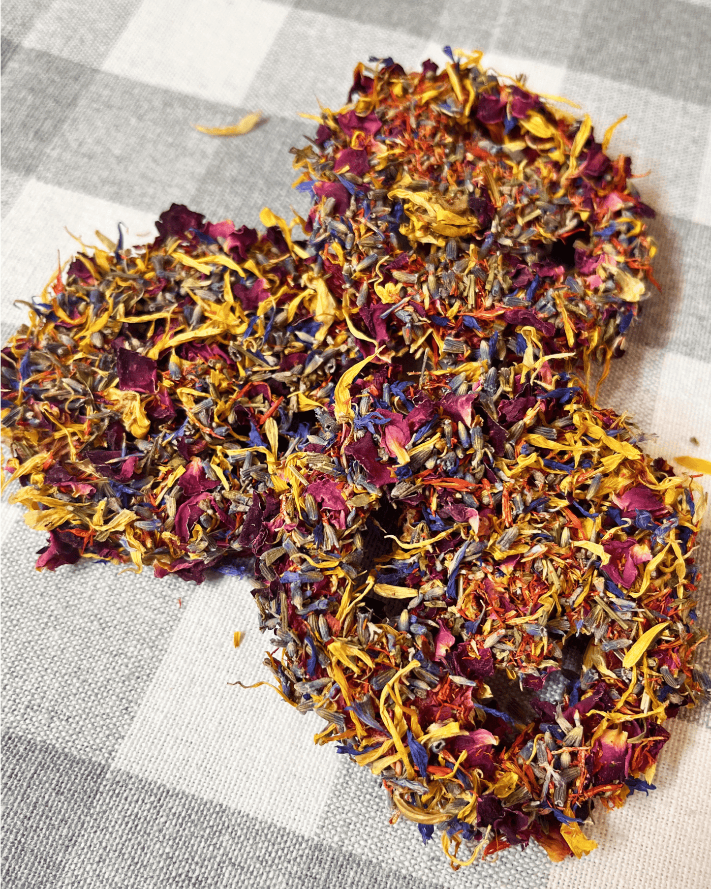 Berry Blossom Loofah.