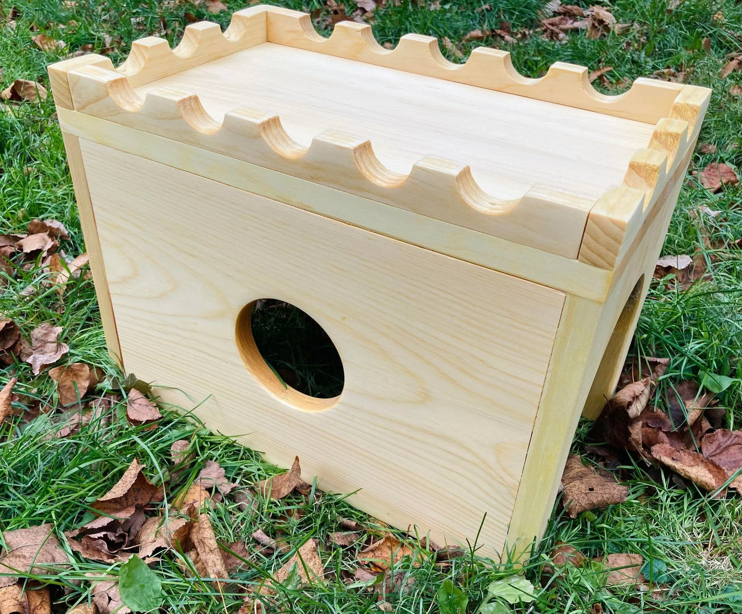 Rabbit Hidey Castle.