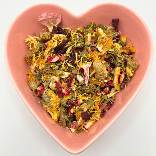 Valentines Day "Bunny Love" Forage Mix.