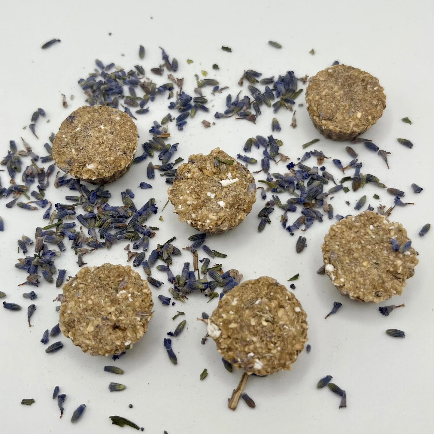 Lavender Thyme Oat Treats - Hippity Hop Pet Shop