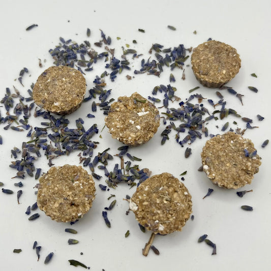 Lavender Thyme Oat Treats - Hippity Hop Pet Shop